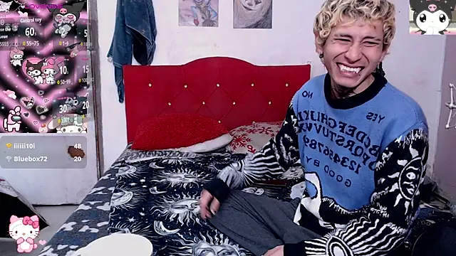 Webkamerová show Cute_Chrixxx