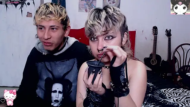 Show modela Cute_Chrixxx na web-kameri