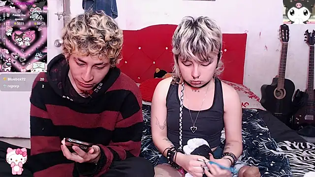 הופעת וובקאם של Cute_Chrixxx