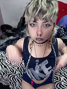 Show modela Cute_Chrixxx na web-kameri
