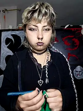 Cute_Chrixxx: διαδικτυακό σόου στην κάμερα