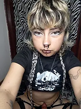 Show Webcam de Cute_Chrixxx