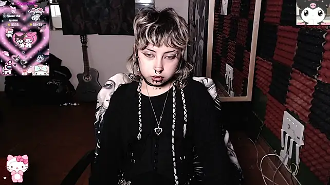 Show Webcam de Cute_Chrixxx