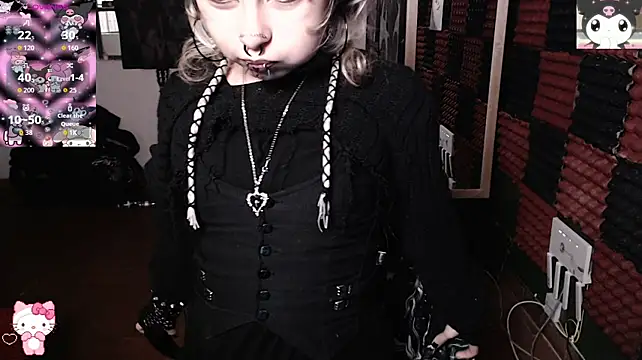 Show de Cute_Chrixxx na webcam