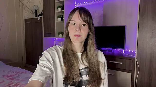 RinaRight Adlı Modelin Web Kamerası Şovu