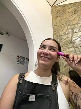 הופעת וובקאם של Bonnie_Rider