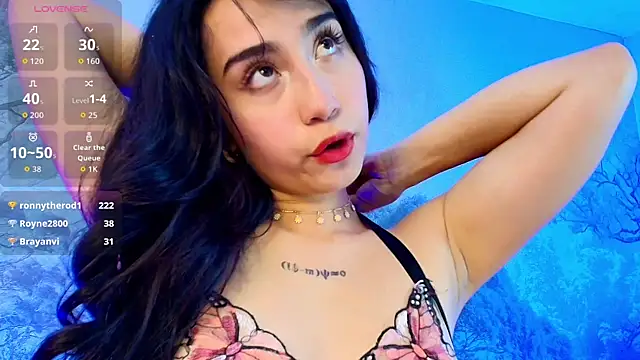 Chat +18 de AshleyGross_ ao vivo
