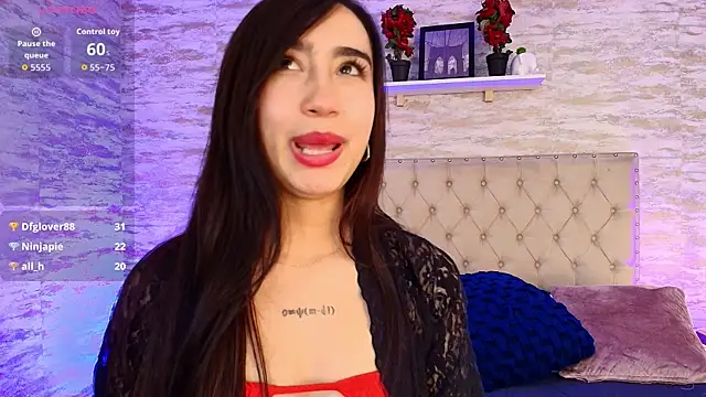 Chat XXX en directo de AshleyGross_