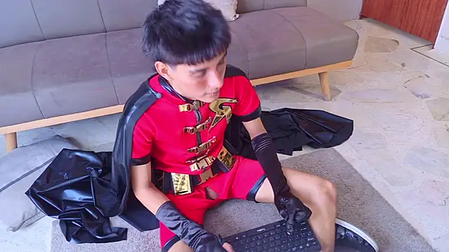 christopher_robin4 웹캠 쇼