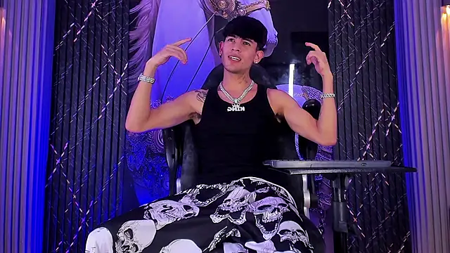 Show de kroddy_sw_x na webcam