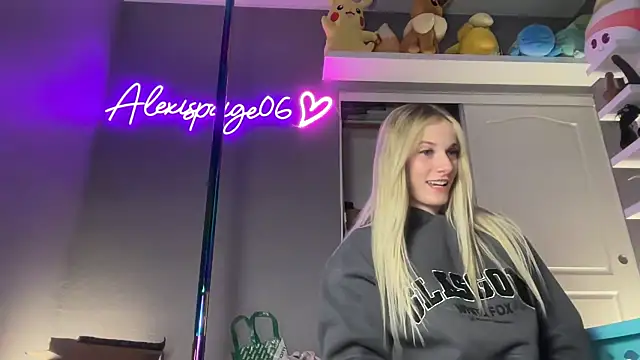 Chat XXX en directo de alexispaige06