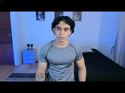 mateo_jack Adlı Modelin Web Kamerası Şovu