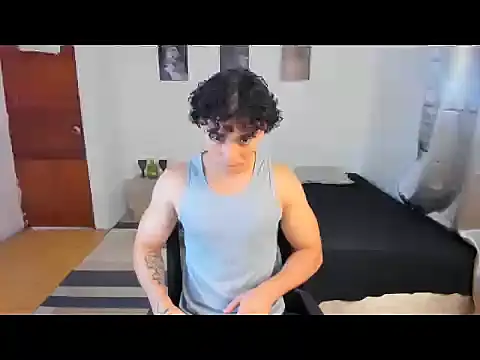 mateo_jack Adlı Modelin Web Kamerası Şovu