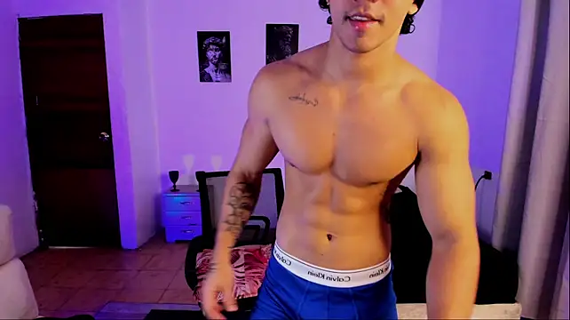 mateo_jack 网络视讯表演