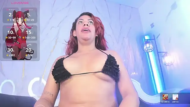 ViolettaNaughtyn Webbikameraesitys
