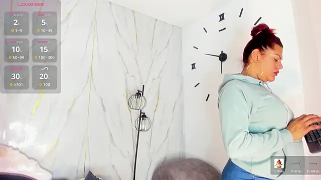Show webcam de ViolettaNaughty