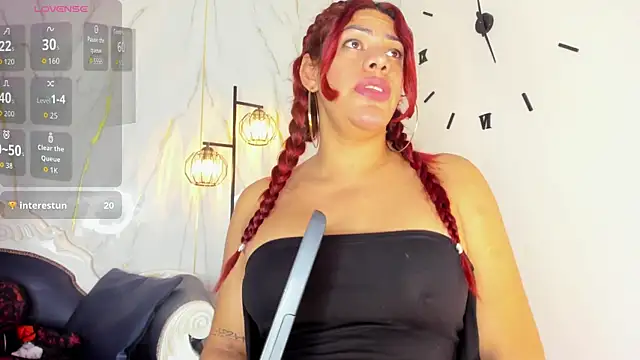 Show webcam de ViolettaNaughty