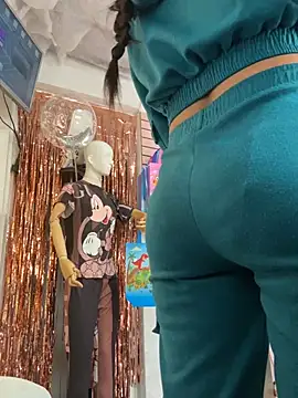 Show de IsabellaMariet na webcam