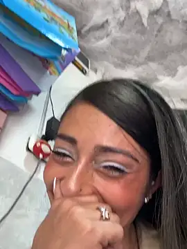 Show de IsabellaMariet na webcam
