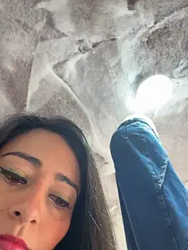 Show de IsabellaMariet na webcam