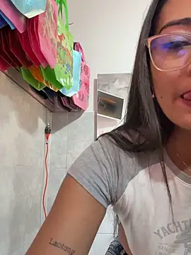 Show de IsabellaMariet na webcam