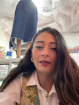 Show webcam de IsabellaMariet