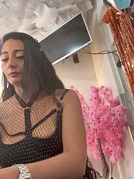 Show modela IsabellaMariet na web-kameri
