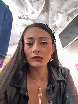 Show modela IsabellaMariet na web-kameri