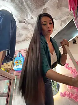 Show modela IsabellaMariet na web-kameri