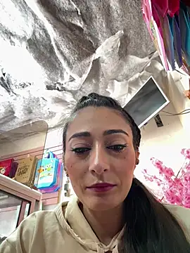 IsabellaMariet Adlı Modelin Web Kamerası Şovu