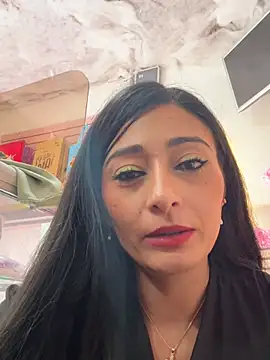 Show modela IsabellaMariet na web-kameri