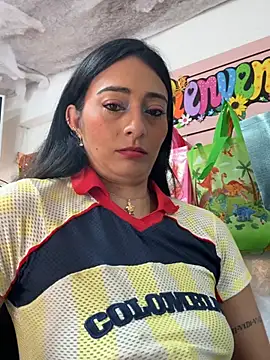Show webcam de IsabellaMariet