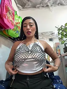 IsabellaMariet Adlı Modelin Web Kamerası Şovu
