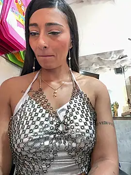 Show modela IsabellaMariet na web-kameri