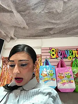 IsabellaMariet webkamerás műsora