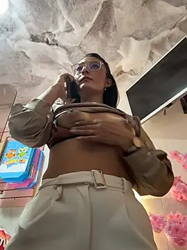Show webcam de IsabellaMariet