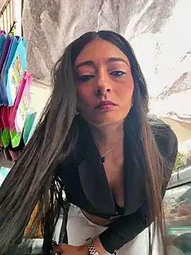 Show modela IsabellaMariet na web-kameri