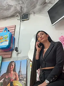 הופעת וובקאם של IsabellaMariet