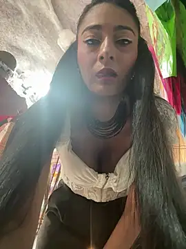 Show modela IsabellaMariet na web-kameri