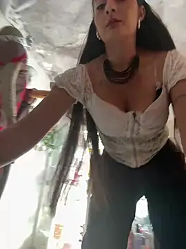 Show modela IsabellaMariet na web-kameri
