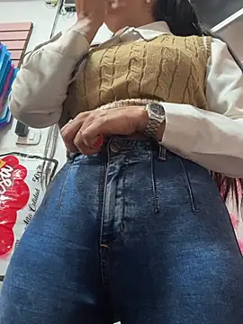 Show webcam de IsabellaMariet