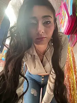 Show modela IsabellaMariet na web-kameri