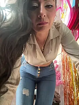 Show de IsabellaMariet na webcam