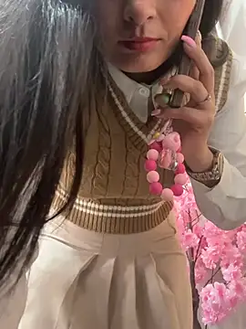 Show modela IsabellaMariet na web-kameri