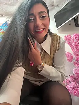 Show webcam de IsabellaMariet