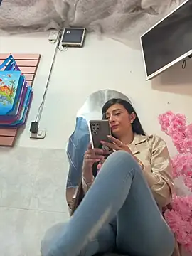 Show de IsabellaMariet na webcam