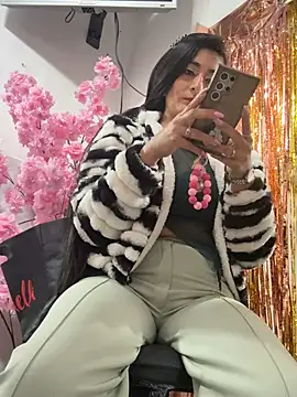 Show de IsabellaMariet na webcam