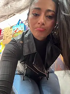 Show modela IsabellaMariet na web-kameri