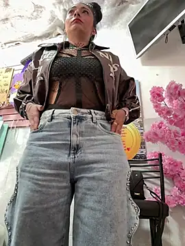 Show Webcam de IsabellaMariet