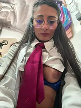 Show modela IsabellaMariet na web-kameri